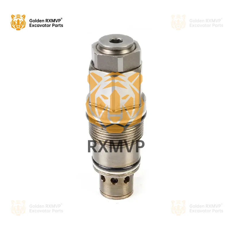 for Excavator parts SK250-8 rotary motor Relief Valve  Shengang Excavator