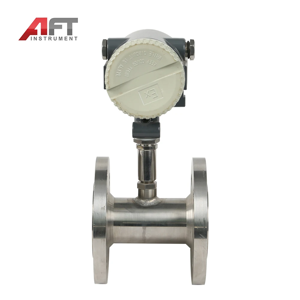 high accuracy OEM grease 316l turbine ftype low meter applications turbine flowmeter dn40 for tube well