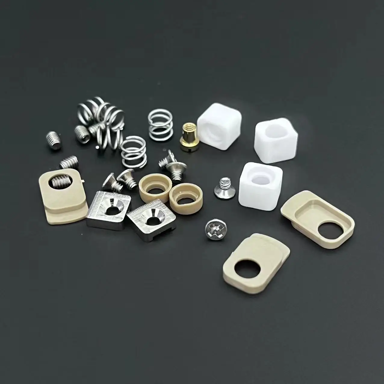 Zeus X RTA Zeus X Mesh Stainless Steel Chimney Tank 2 version Base Accessories Deck Gasket Seals Ring Screws Spare Parts