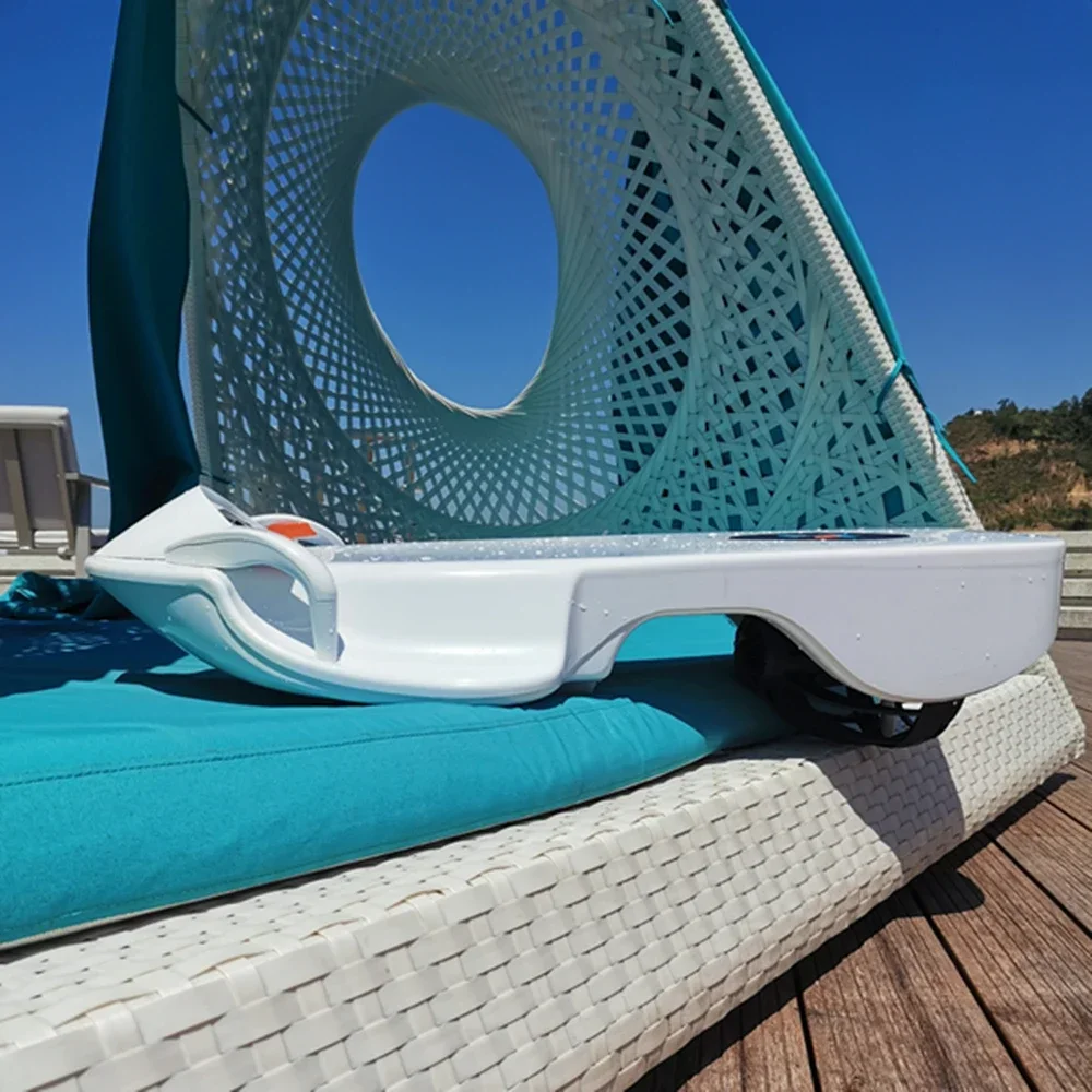 OEM Inflatable Mat Aqua Float Water Yoga Board Water Jet Surf Board Gym Mat Inflatable On Water