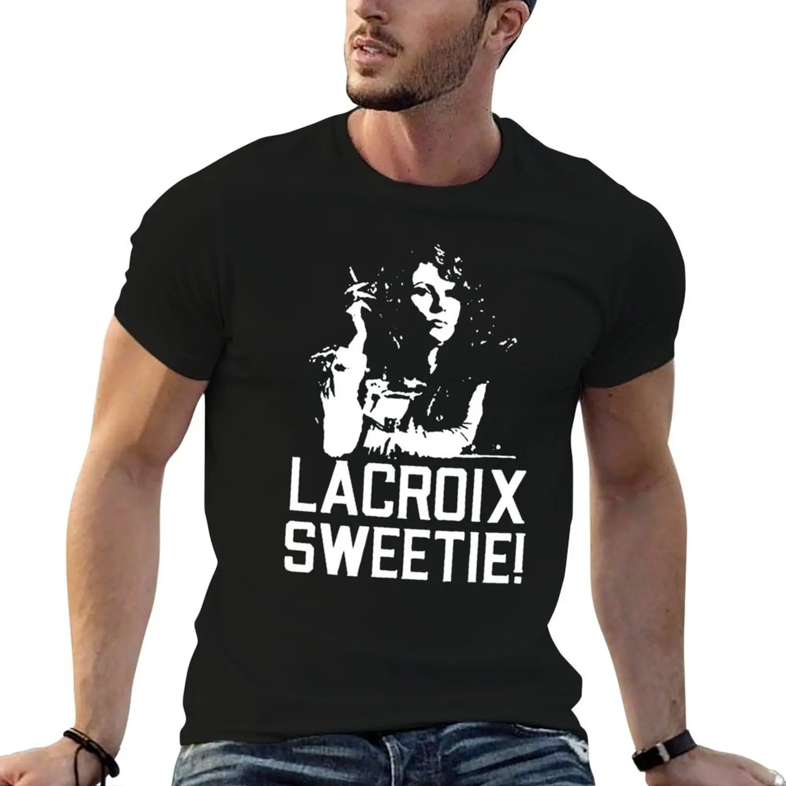 More Then Awesome Absolutely Fabulous Eddie Absolutely Fabulous Lacroix Sweetie T-Shirt