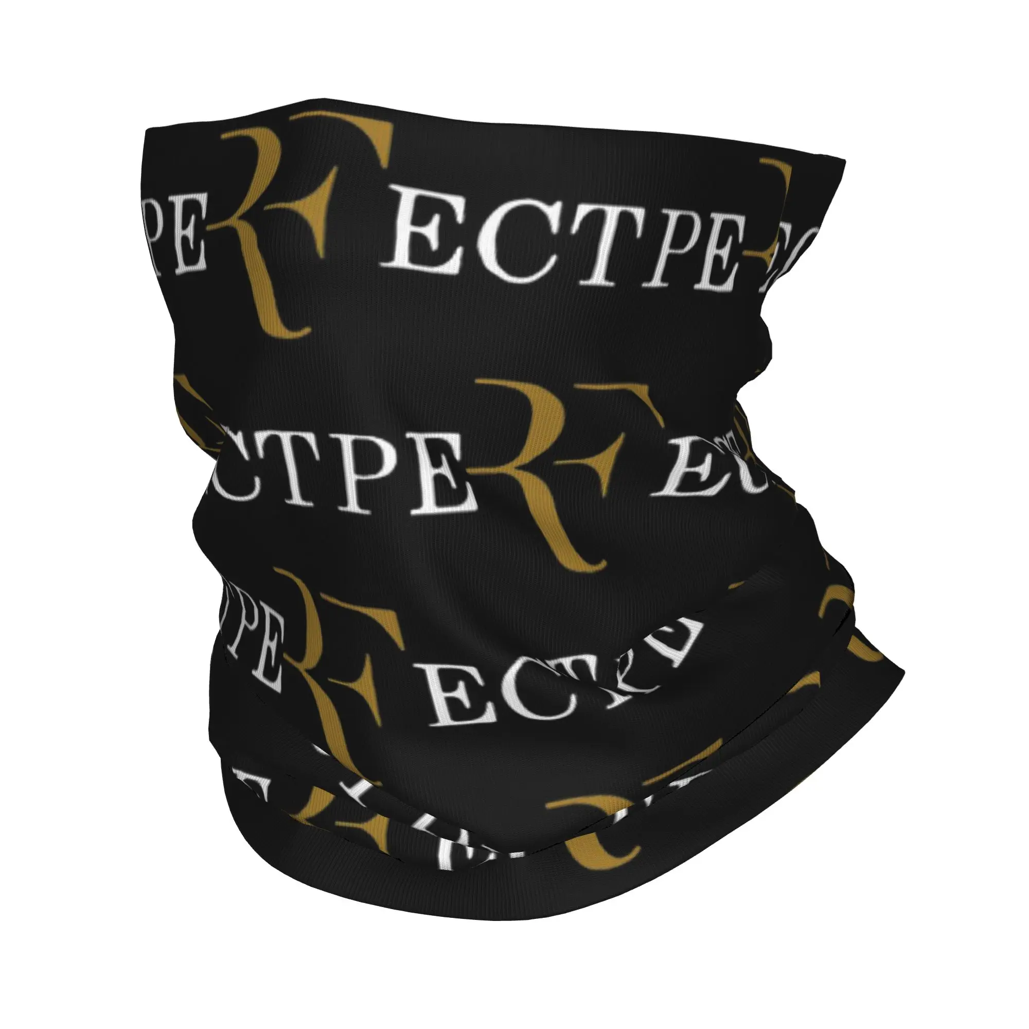 Roger Federer Bandana Neck Cover Printed Wrap Mask Scarf Warm Headband Outdoor Sports For Men Women Adult Winter
