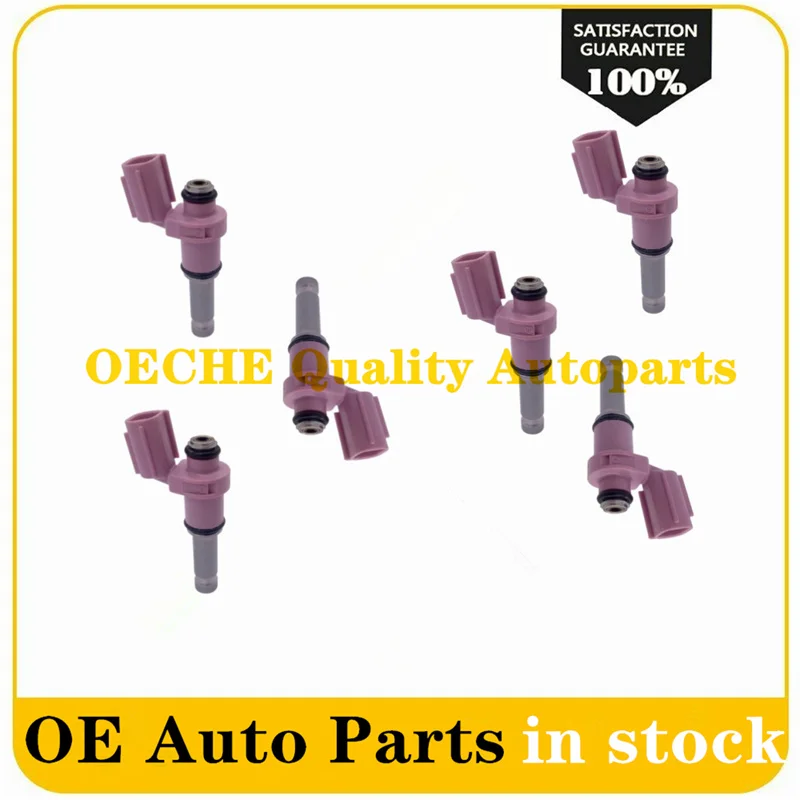

23209-31070 23250-31070 6pcs/lot Fuel Injector Nozzle For Toyota Crown for Lexus IS350 GS350 2006-2015 GS450h IS F 3.5L