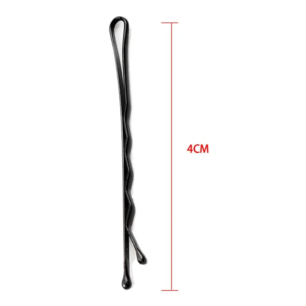 60pcs/card Professional Makeup Hair Maker Accessory Round Toe Black Hair Clip Bobby Pins Tool Tools Hot Sale - Image 6