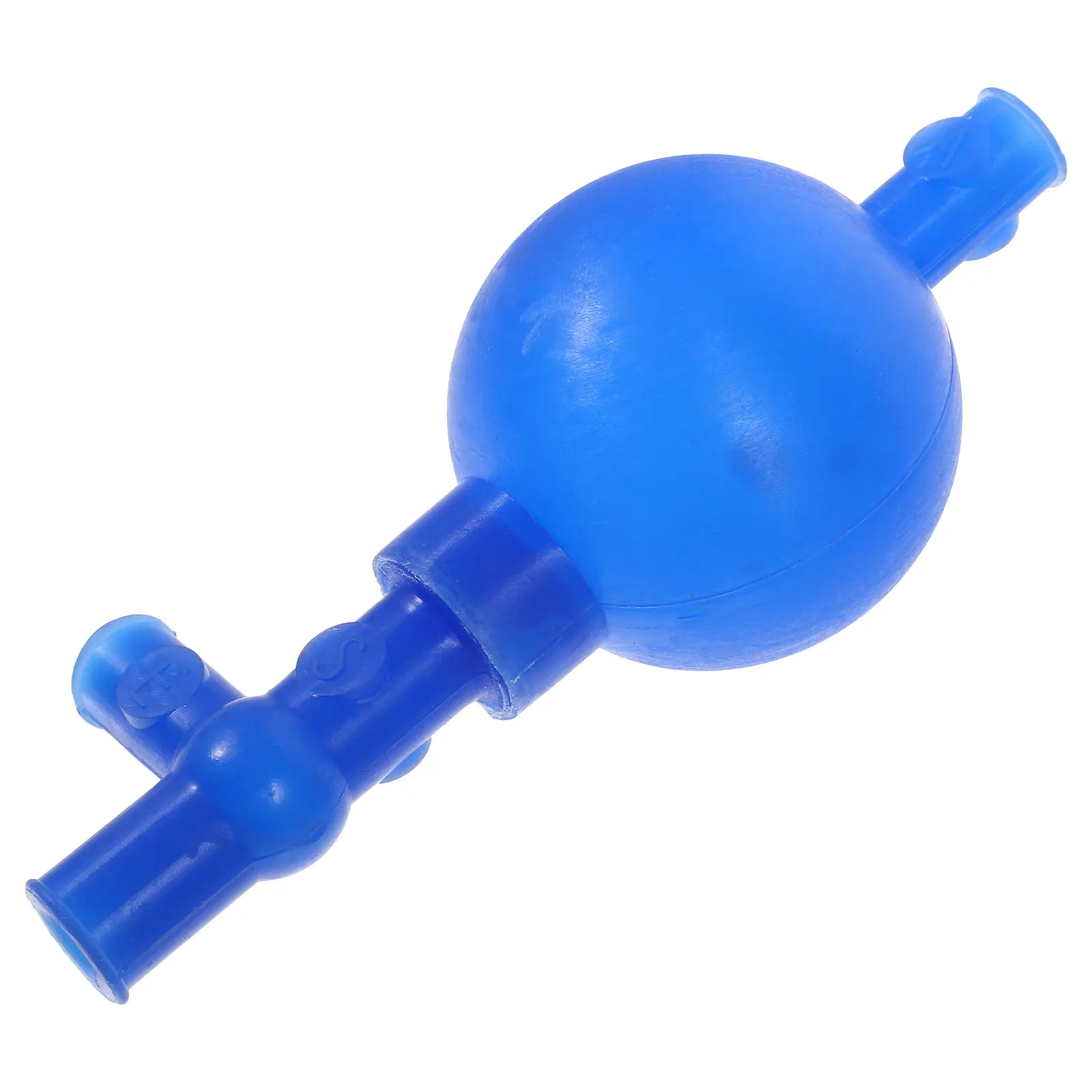 

Quantitative Suction Color Three Way Laboratory Wash Bulb Pipette Bulb Syringe Filler Pipette Filler Device Supplies