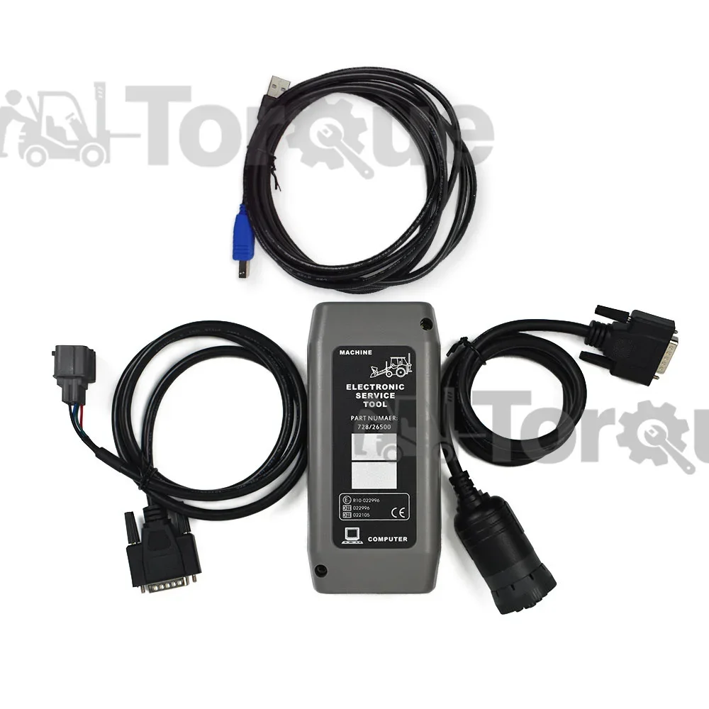 Heavy duty equipment Truck Diagnostic tool for JCB diagnostic v21.2.6 kit JCB Electronic Service diagnostic scanner tool