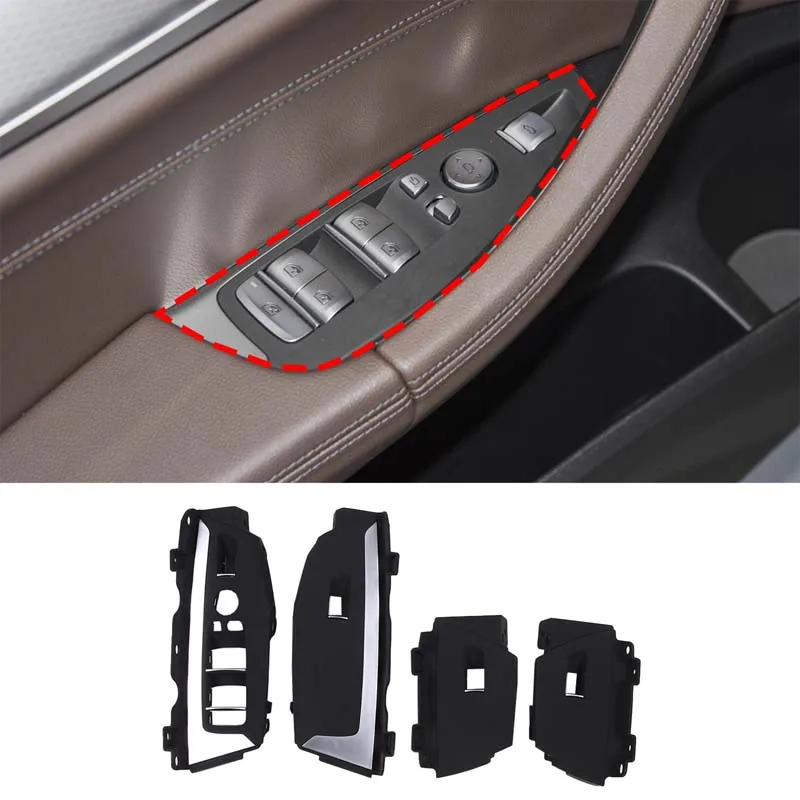

51416999281 For BMW X3 X4 G08 2018-2021 CarDoor Glass Lift Button Panel Trim Cover Interior Car Accessories