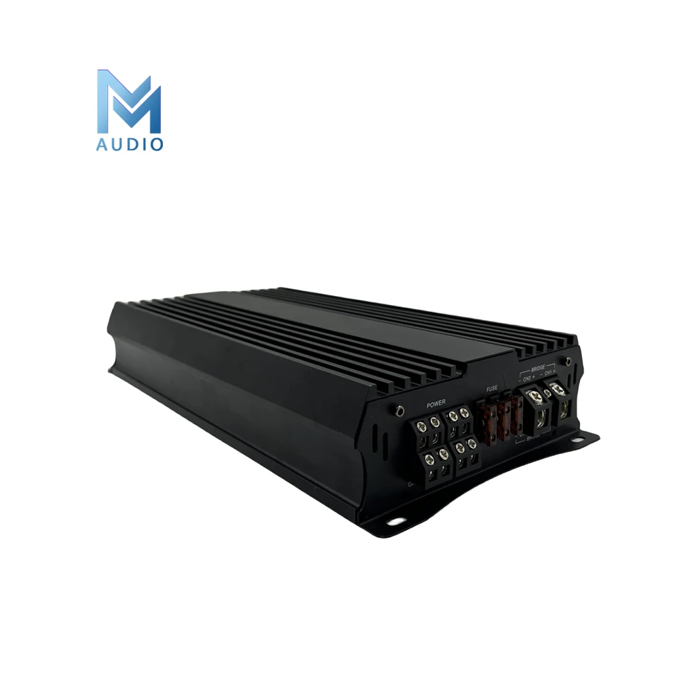 Factory Wholesale Class D Car Amplifier Power 300 Watts Car Audio 4 Channel Amplifier Class D Full Range Amplifier Speaker Audio