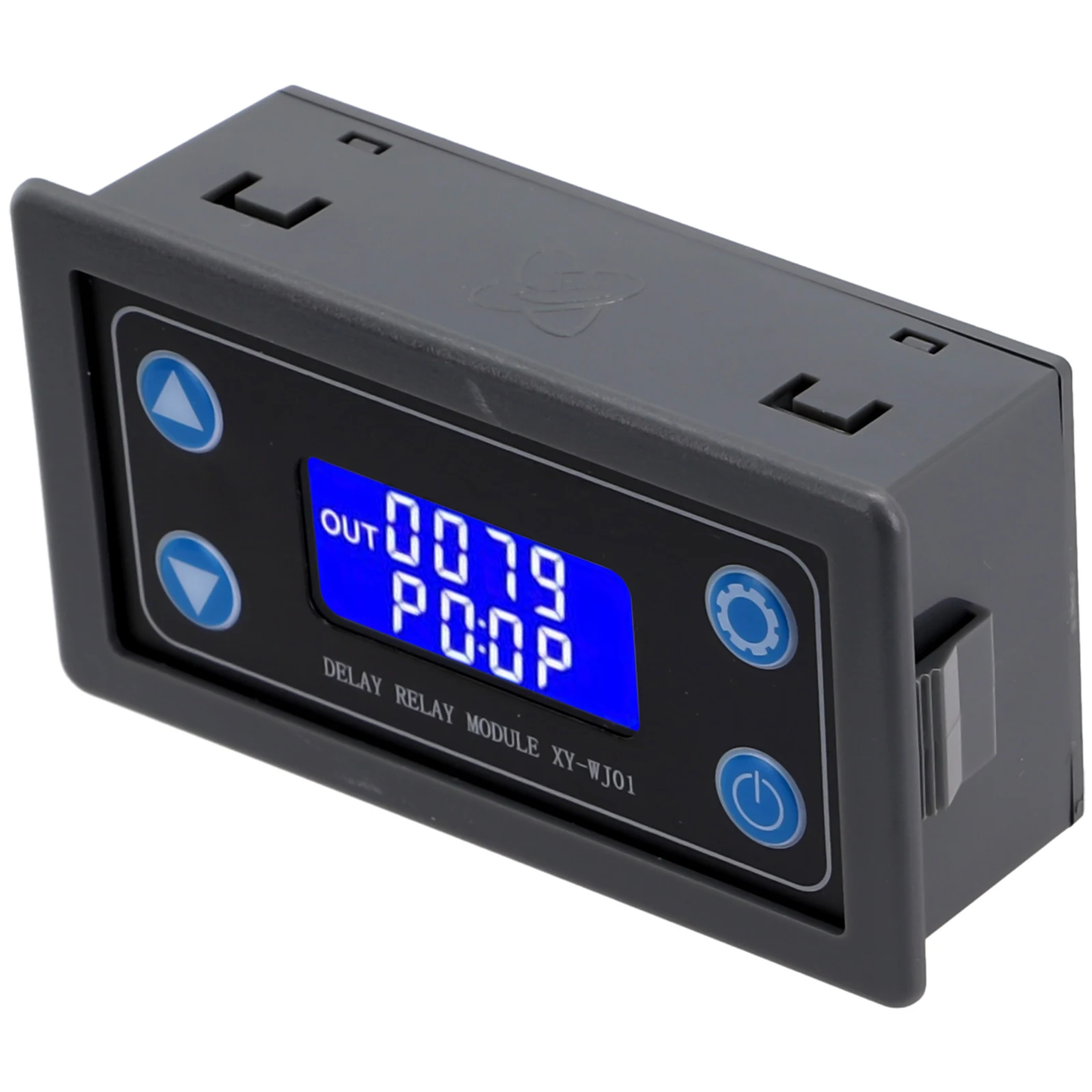 Hot Sale Protable Delay Relay Module 7.1*3.9*2.5cm DC12V Digital Digital Timer Switch LED Programmable Timer Relay