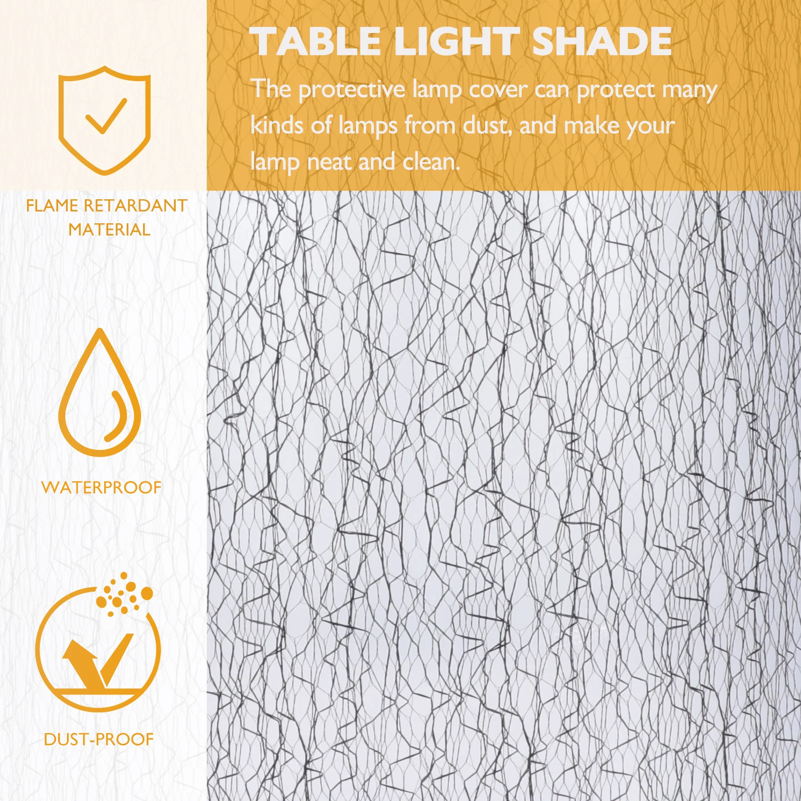 

Drum Lamp Shades E27 Cloth Lampshade for Table Light Shade Bedroom Study Home Decor Vintage Style Barrel Lamp Covers Indoor