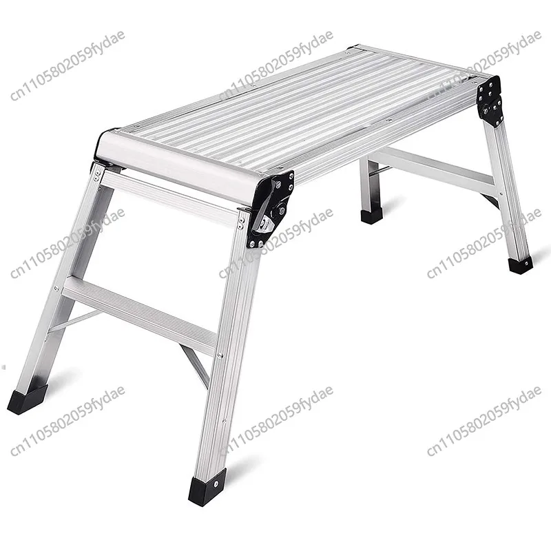 

Aluminum Alloy Car Wash Workbench Foldable Footstool Construction Renovation Workbench Maintenance Climbing Ladder