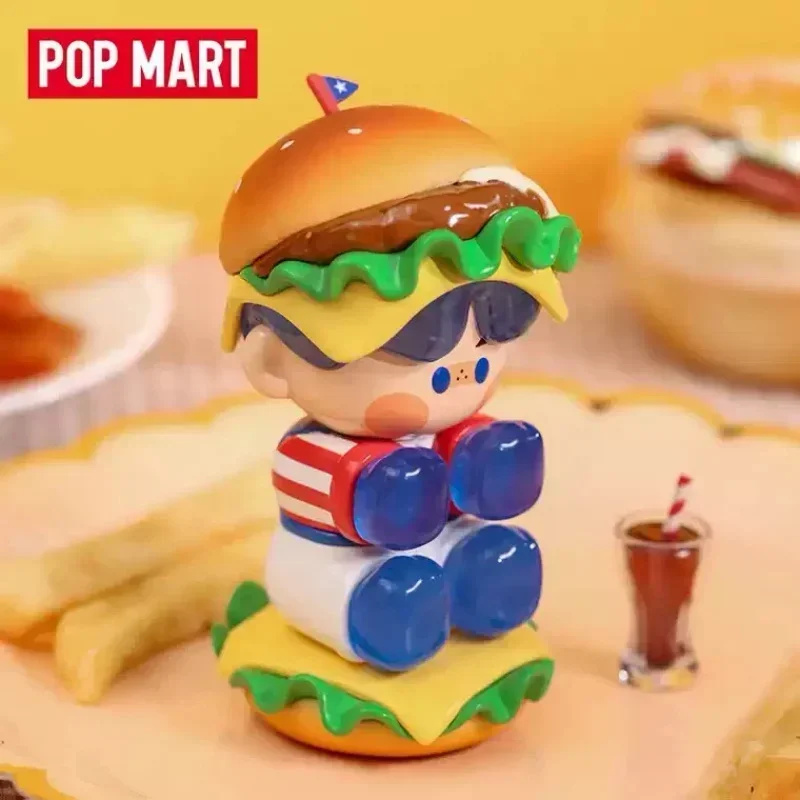 POP MART PINO JELLY Delicious World Series Blind Box Toys Kawaii Anime Action Figure Desktop Decoration Surprise Mystery Box view 4