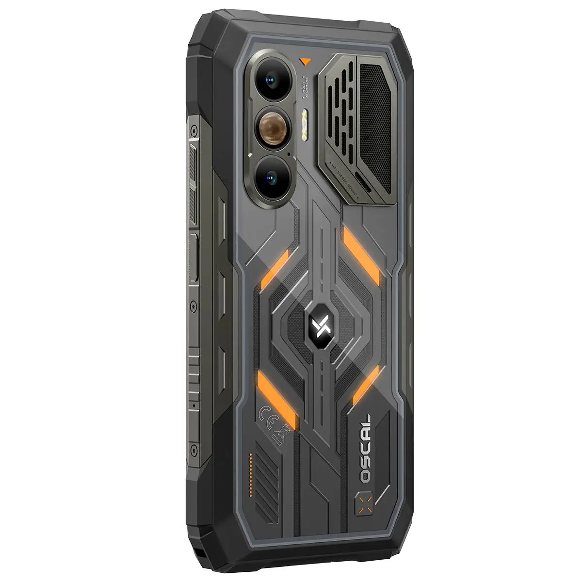 Blackview Oscal Pilot 8 Rugged Phone Night Vision 12GB+256GB 6.83'' Android 16 Qualcomm QCM6690 10000mAh 108MP NFC 5G Smartphone