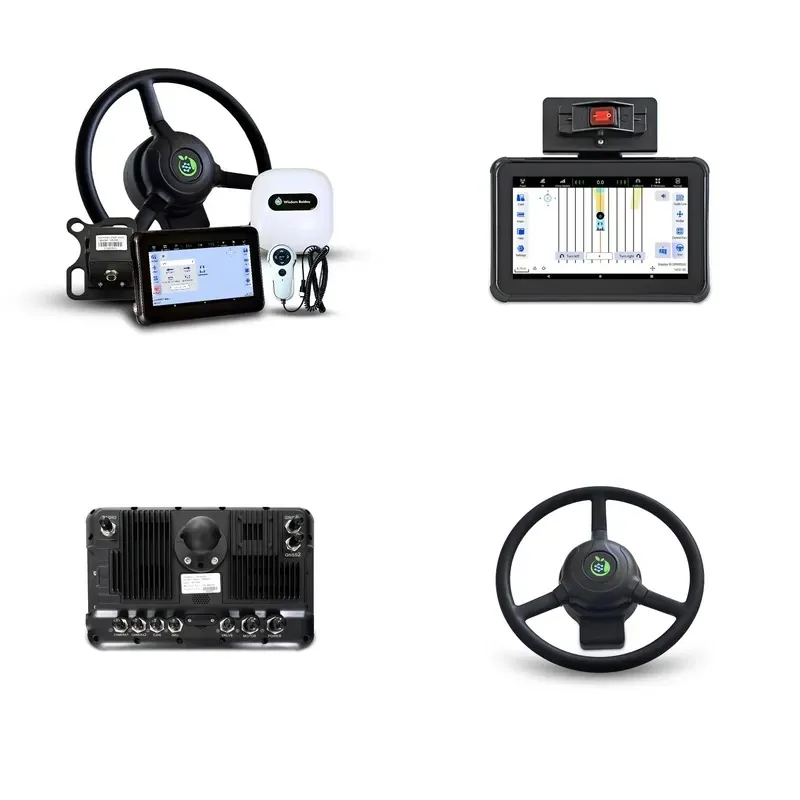 Hot Sale GNSS RTK Autopilot for Tractor 2.5cm Accuracy High Efficiency Motor Core Components 1 Year Warranty Precision