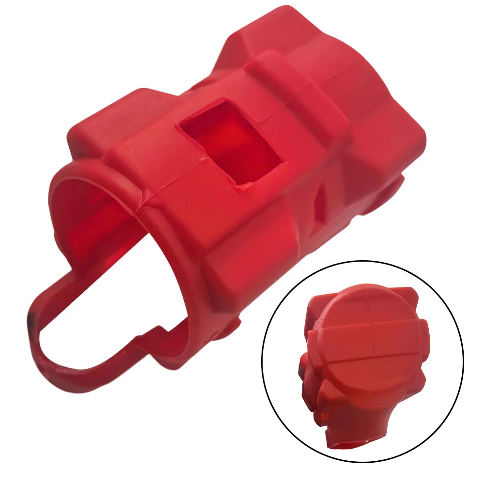 

1 шт., 12 В, топливный для ударного гайковерта, защитный резиновый чехол для 3403-20 3404-20, красный гаечный ключ, защитный чехол, электроинструменты