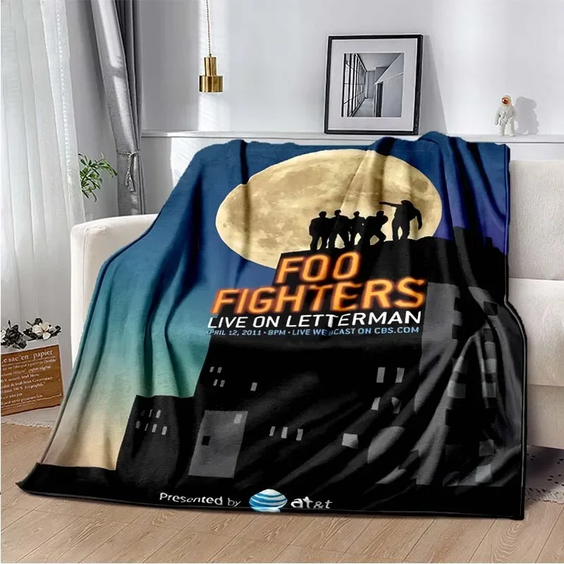 بطانية عازلة للتدفئة للأريكة والسرير ، شعار Fo fighting ، وسادات ركبة خفيفة الوزن ، مكتب وسيارة ، Decke و Couverture #3