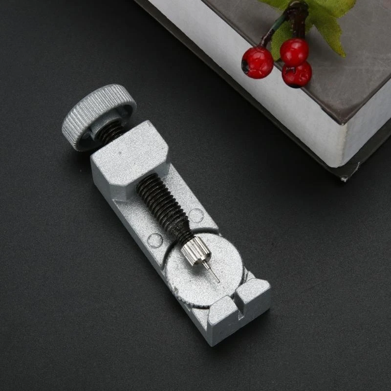 Portable Watch Bracelets Link Removal Tool with Adjustable Height for DIY Repairs