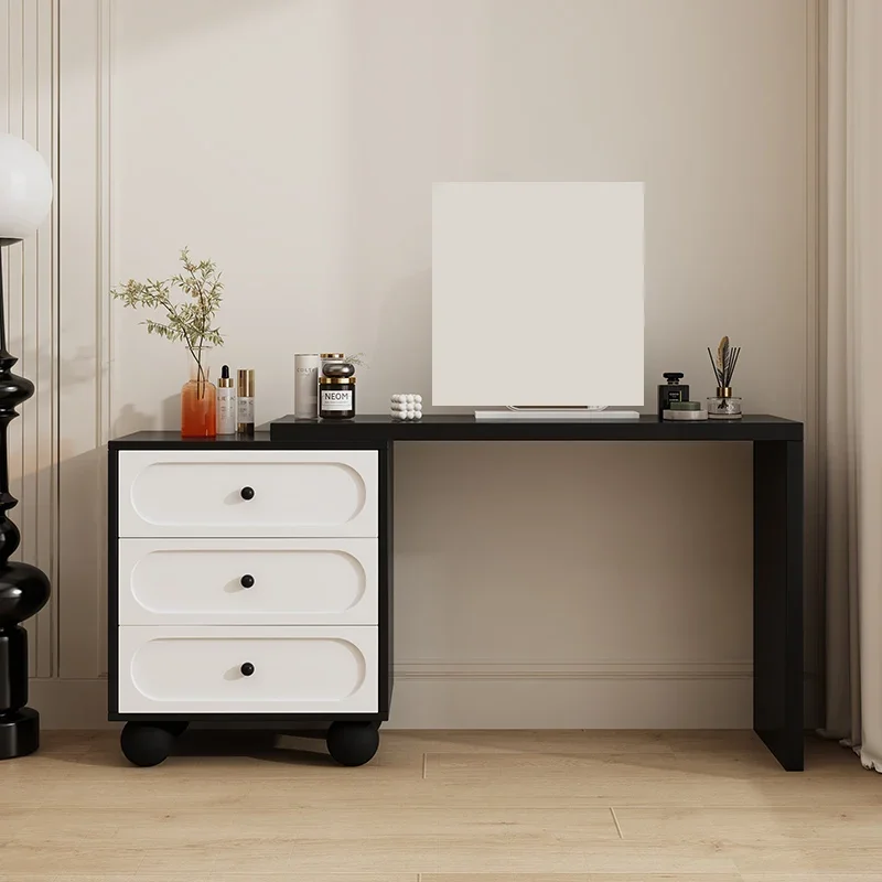 Nordic Dressing Table Mirror Accessories Nightstands Makeup Table Set Furniture Penteadeira Para Quarto Bedroom Furniture