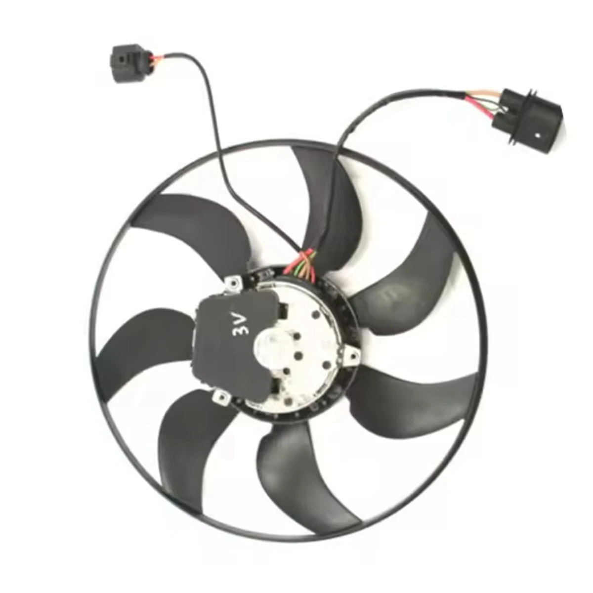 

Прямые продажи с фабрики для Audi A3/для Volkswagen Golf GTI, вентилятор охлаждения радиатора двигателя, главный вентилятор OE 5Q0959455BJ 5Q0959455AE