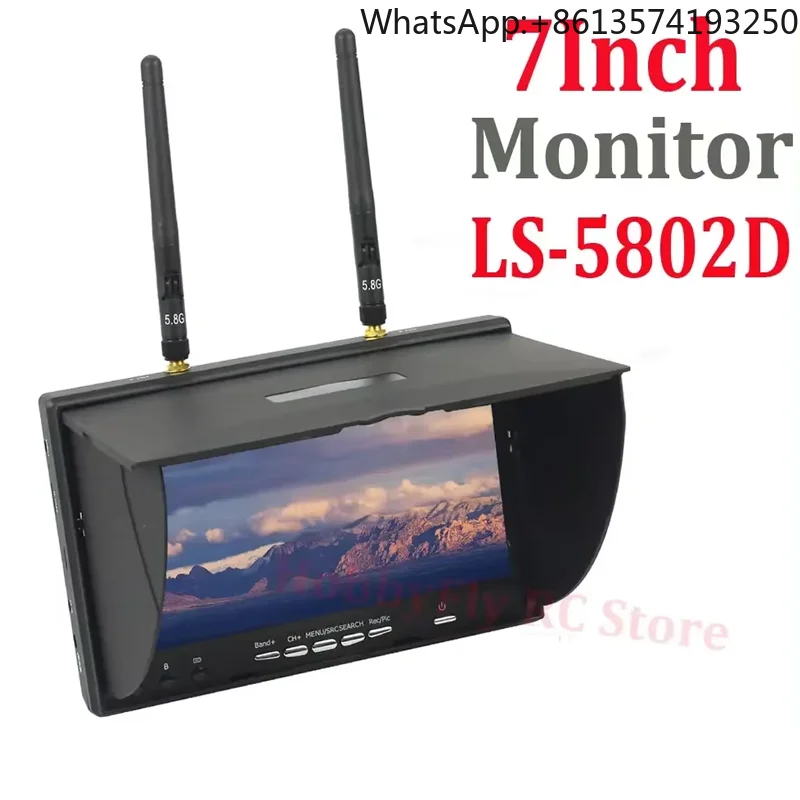 5.8G Fpv Dvr LS5802…