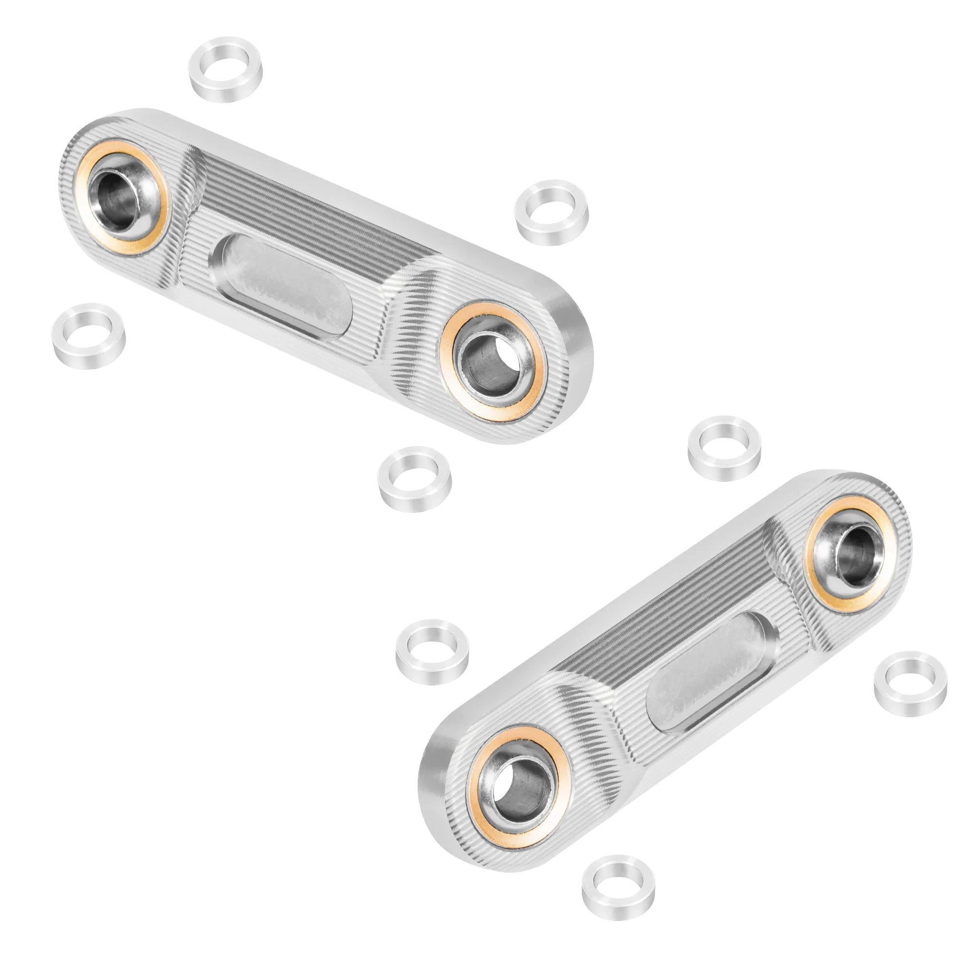 8mm Chrome Heim Joint Built-in Sway Bar End Links Forearm Link Cylindrical Linkage for Can-Am Spyder F3 RT ST RS ATV Accessories