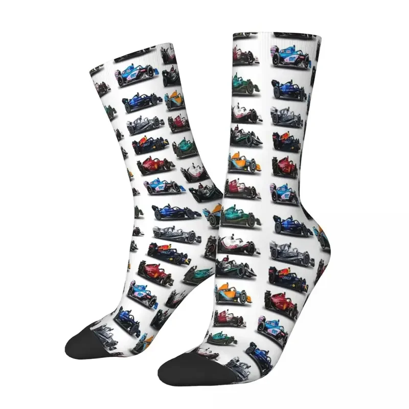 

Y2K All Cars 2022 F1 Formula 1 Socks Male Mens Women Winter Stockings Printed