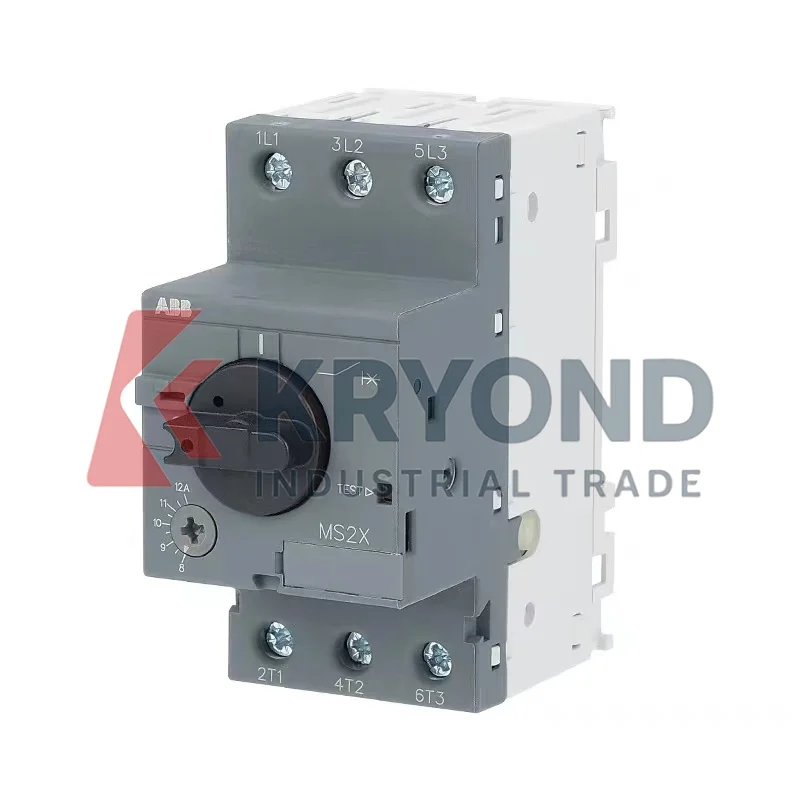 ABB MS2X Series Motor Protection Circuit Breaker – Premium Solution for Motor Control, Overload and Short Circuit Protection