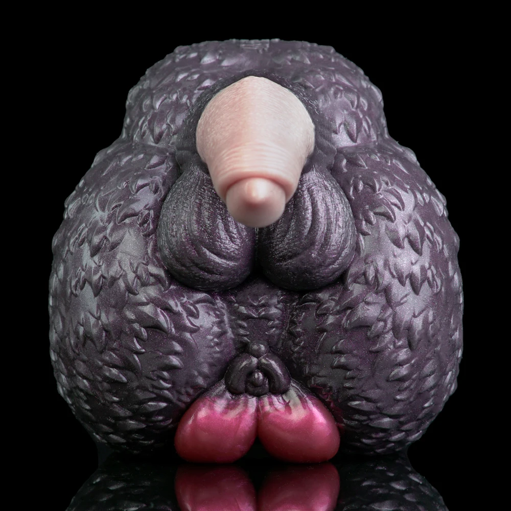 SHAZ-consolador masturbador de perro de doble canal, Animal realista, trasero, Vagina realista, Onahole Stroker, juguete sexual para hombres, entrenamiento de pene 18+