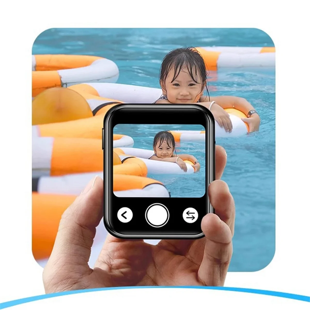 POP-lMP3 เครื่องเล่นเพลงบลูทูธ 5.4 HiFi MP4 Walkman Full Touch Screen ลําโพงในตัวเครื่องบันทึกกล้องวิดีโอ