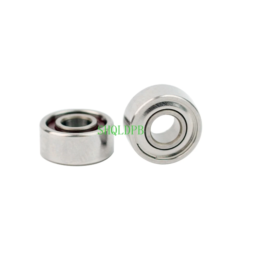 10pcs Super quality dental turbine bearings SR2-5TLZWN for Bien Air handpiece BORA PB 3.175x7.938x3.571mm