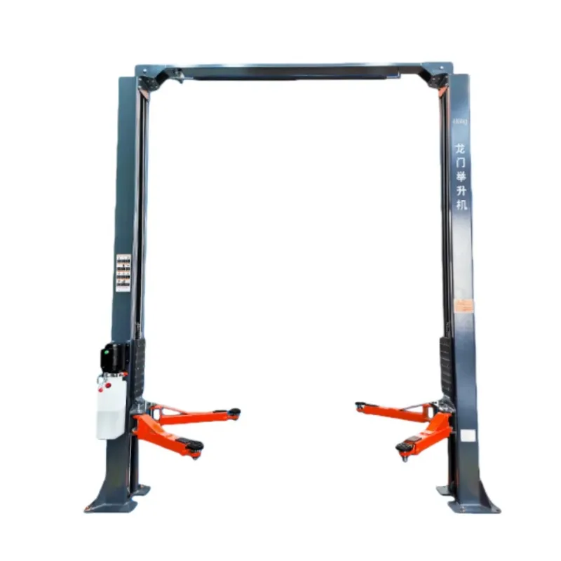 Garage Grade Intelligent Automotive Hydraulic Gantry Double Column 4 Ton Ing Frame Model 4.0 Lm 1850mm Max 2 Post Lift