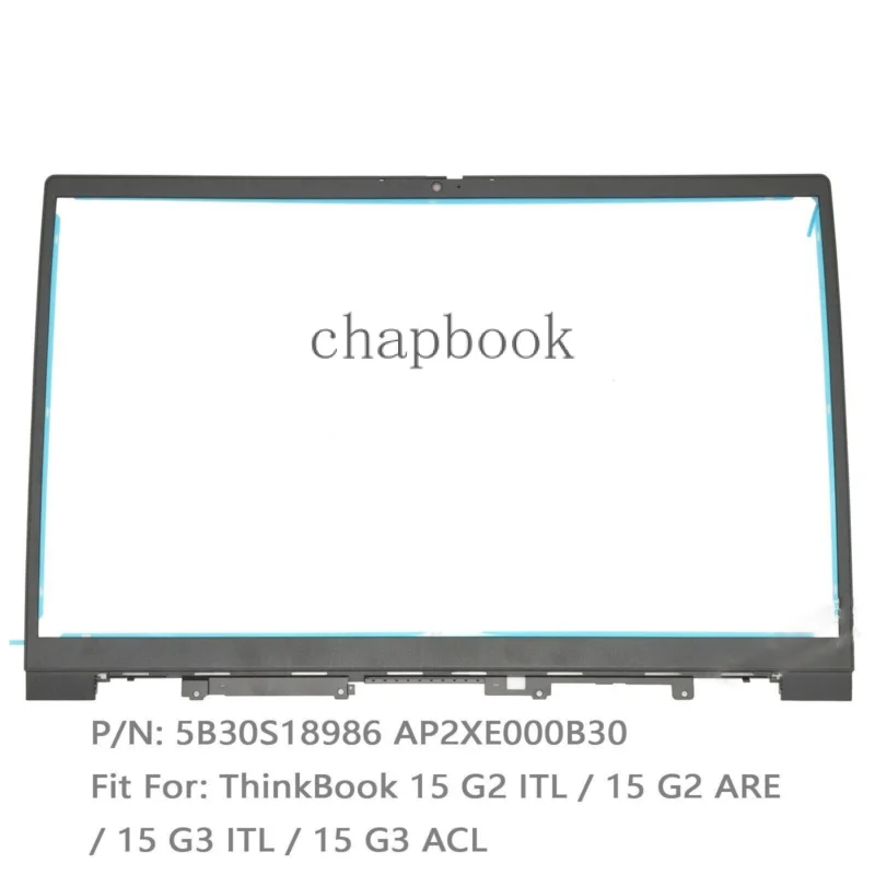 

Новинка для Lenovo ThinkBook 15 G2 ARE ITL 15 G3 ACL ITL ЖК-дисплей с передней рамкой