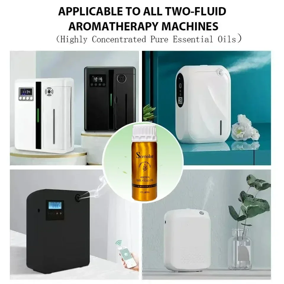 Star 100ml Perfume Essential Oil Hotel aroma Fragrance Oil For Making Perfume Aromatherapy Smell For Home Air Freshener