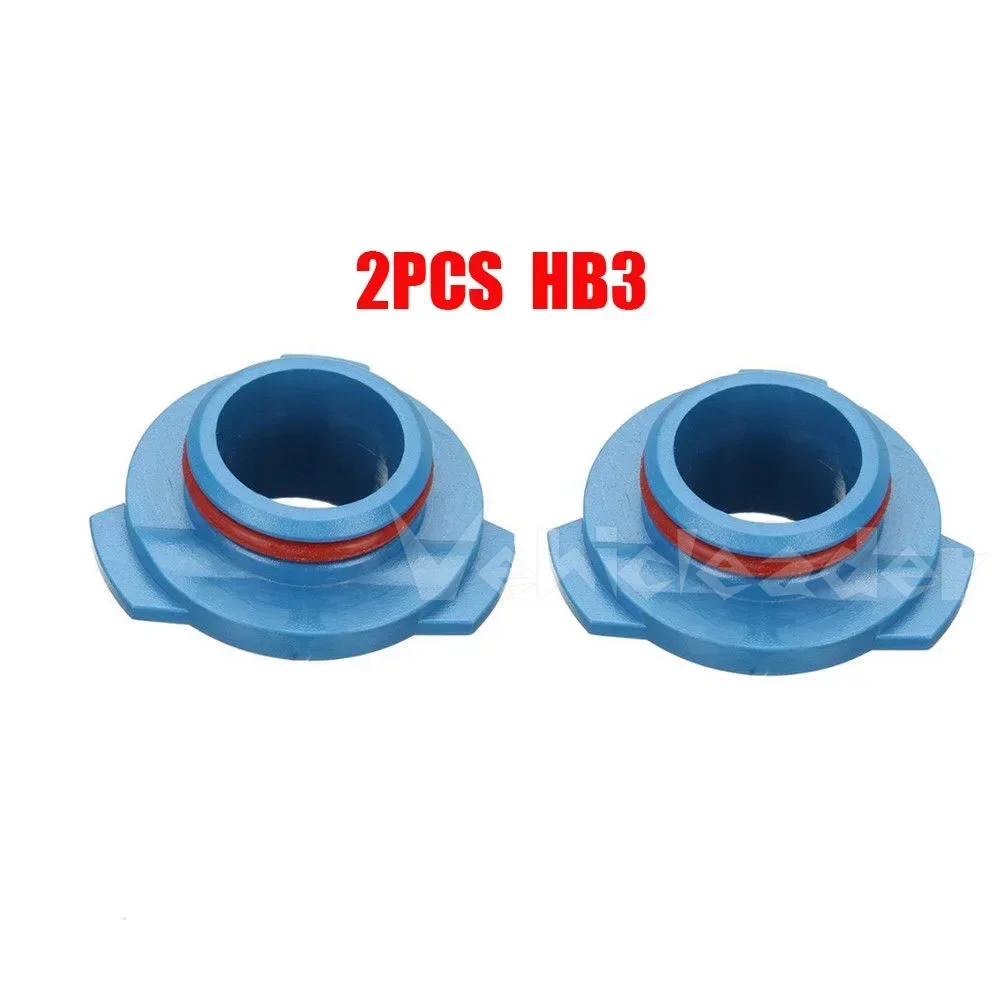 2pcs Car LED Halogen Headlight 9005/HB3 Lamp Bulb Base Adapter Sockets Retainer Holder HB3 Replacement