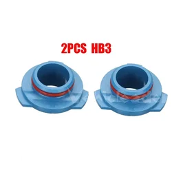 2pcs Car LED Halogen Headlight 9005/HB3 Lamp Bulb Base Adapter Sockets Retainer Holder HB3 Replacement
