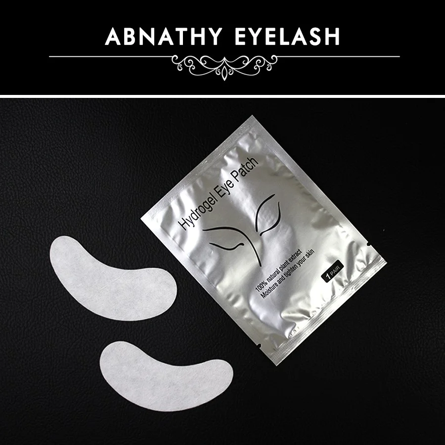 10Pairs Eyelash Pad Gel Patch Grafting Eyelashes Under Eye Patches For Eyelash Extension Paper Sticker Application Make Up