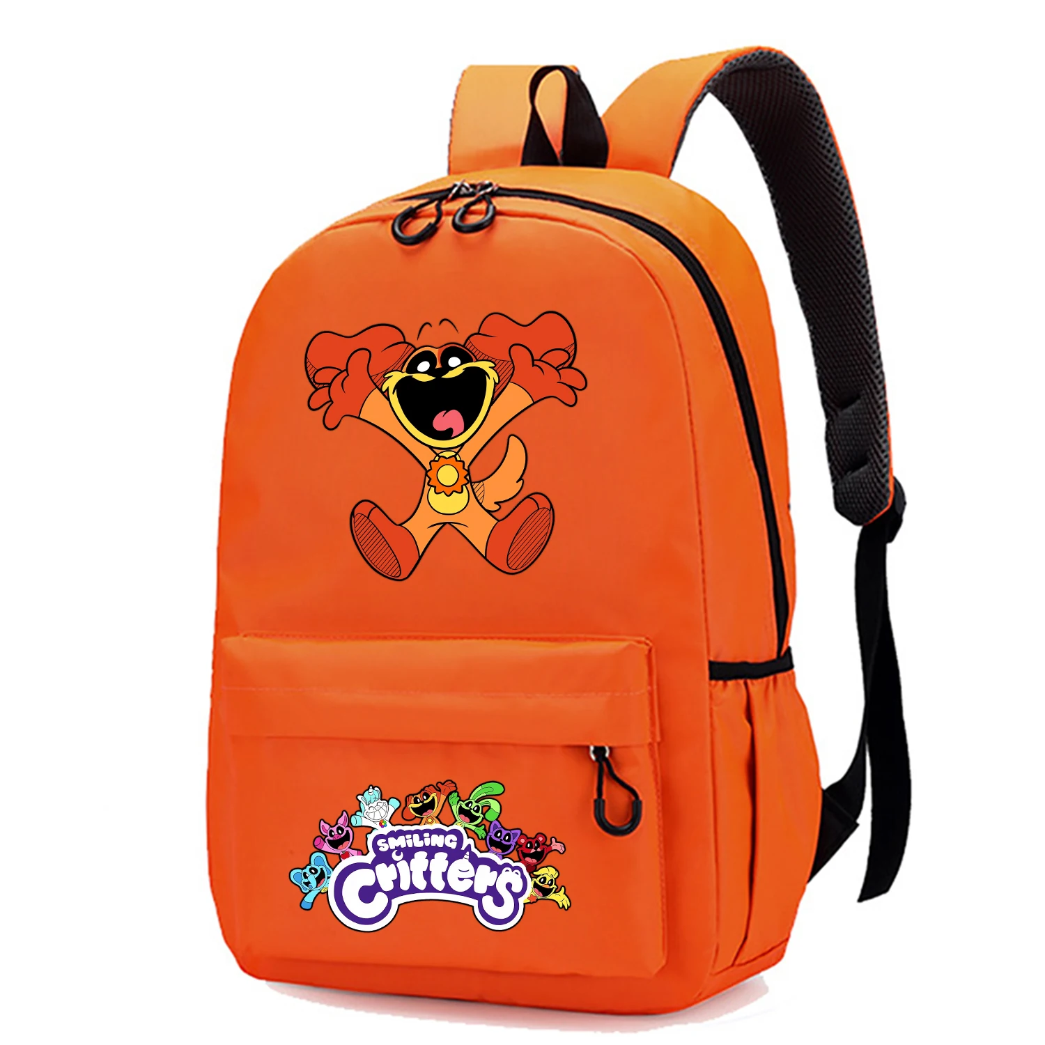 Catnap School Backpack for Children Smiling Critters School Bag Boys Girls Large Capacity Schoolbag Anime Satchel Knapsack Bags