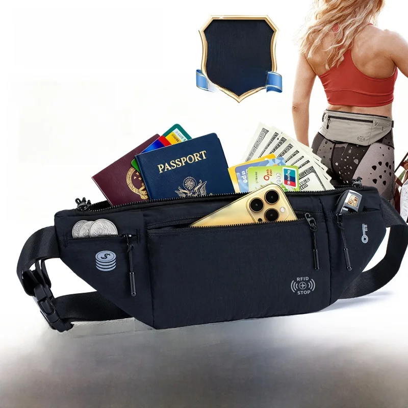 vanlemn-anti-theft-sports-fanny-pack-rfid-passport-bag-waterproof-running-international-travel-unisex-mobile-phone-pouch
