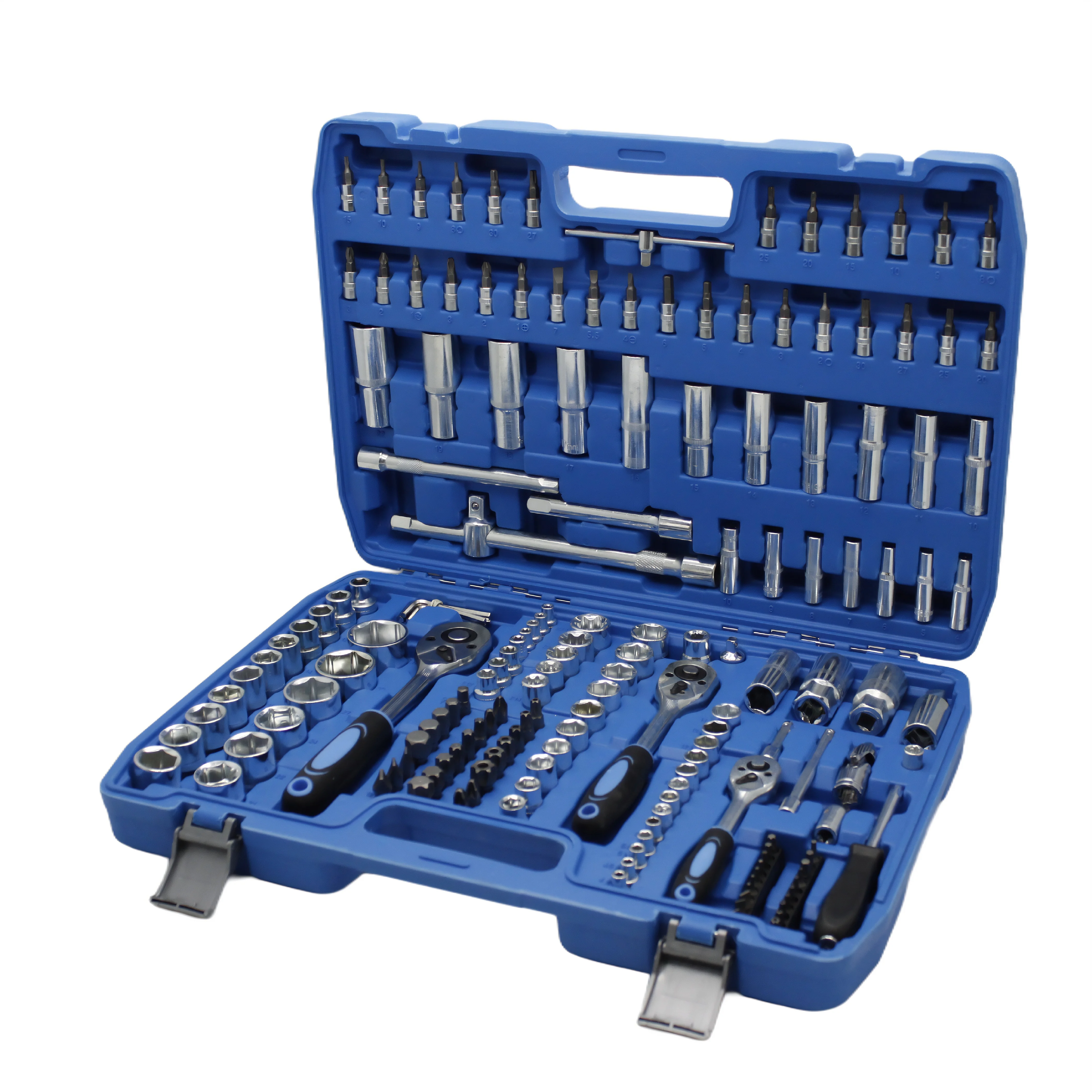 Kit d'outils mat Crv Vde, magasin de matériel de traitement thermique, ensemble d'outils de douille pour l'entretien de la voiture, 172 pièces