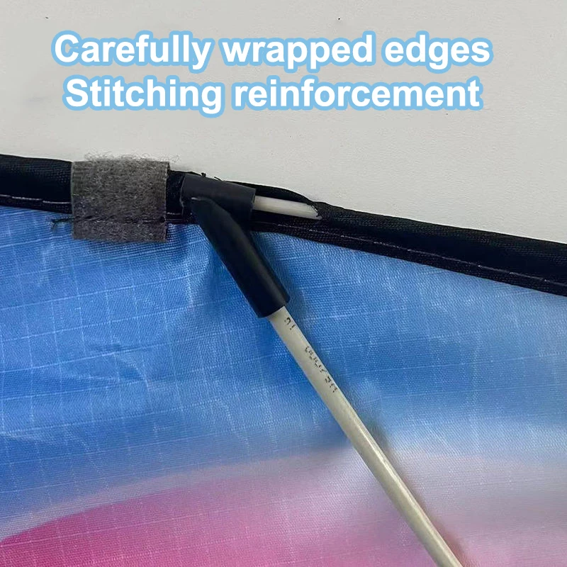 1.4 متر فراشة ملونة طائرة ورقية ألعاب طائرة للأطفال الطائرات الورقية تحلق الأسماك الطائرات الورقية المهنية الرياح الورقية لعبة الرياضة الترفيه طائرة ورقية Ai