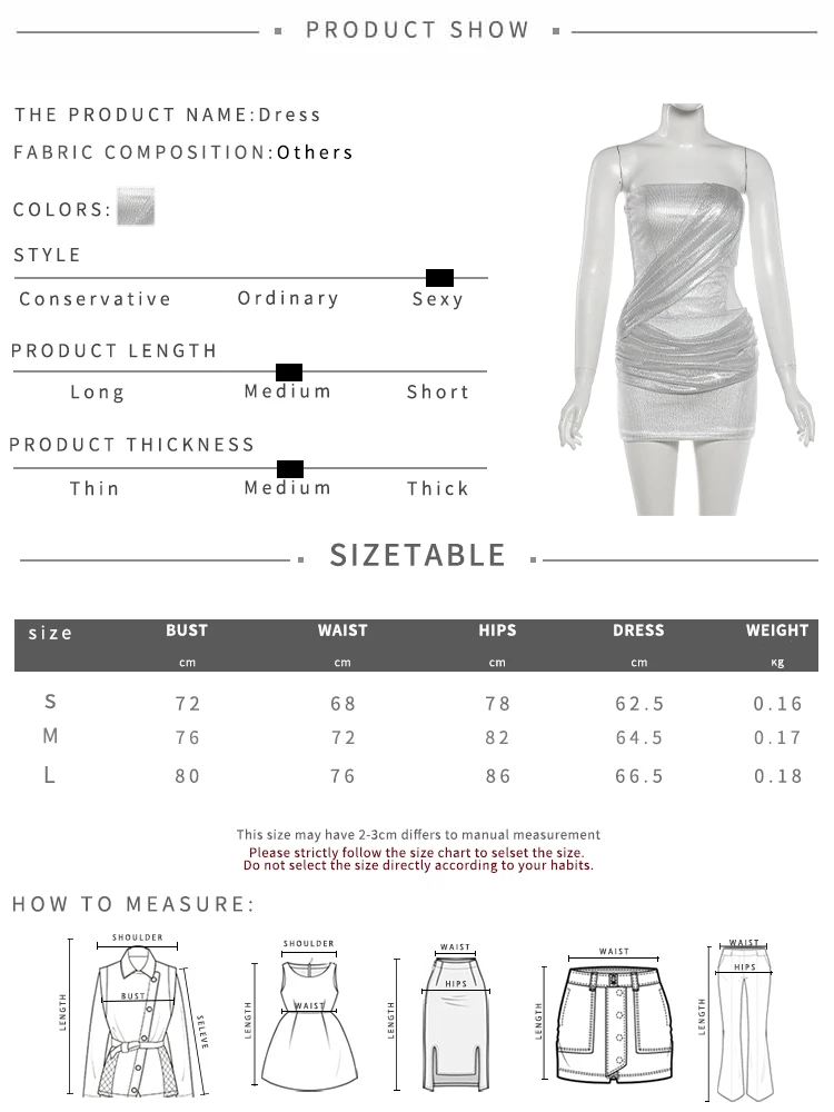 Weird Puss Rückenfreies Minikleid für Damen, Herbst-Trend, Ausgehöhltes Ärmelloses Pailletten-Patchwork-Midnight-Party-Pfirsichfarbenes Hüftbetontes Stretch-Bodycon-Kleid – Detail 1
