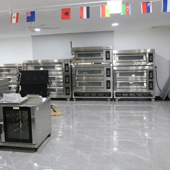 Trade assurance!!! Commercial Bakery Deck Oven / french bread baking oven electric/ bakery equipment prices