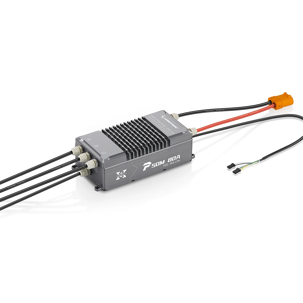 Hobbywing P50M Drone Heavy Lift Parti fai da te 400V Ad alta tensione Accessori per droni di grandi dimensioni Sistema di alimentazione Motore brushless per Big Drone