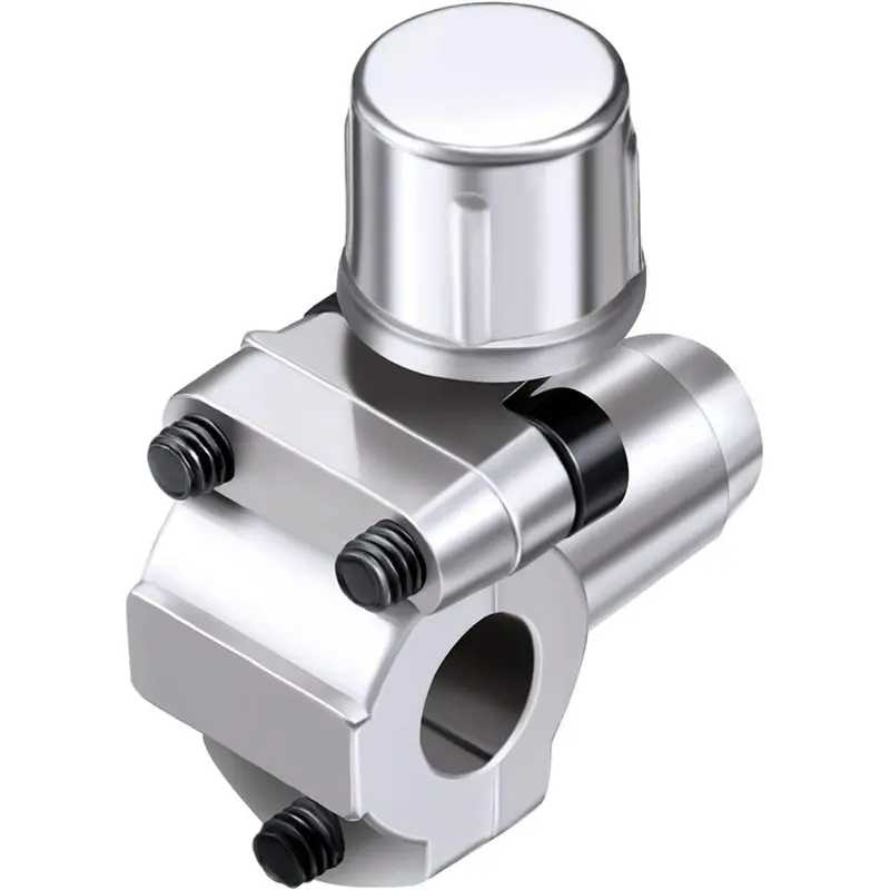KEOL-6Sets BPV-31 Refrigerator Faucet Valve Kit, Suitable For 1/4 Inch, 5/16 Inch, And 3/8 Inch Outer Diameter Pipes