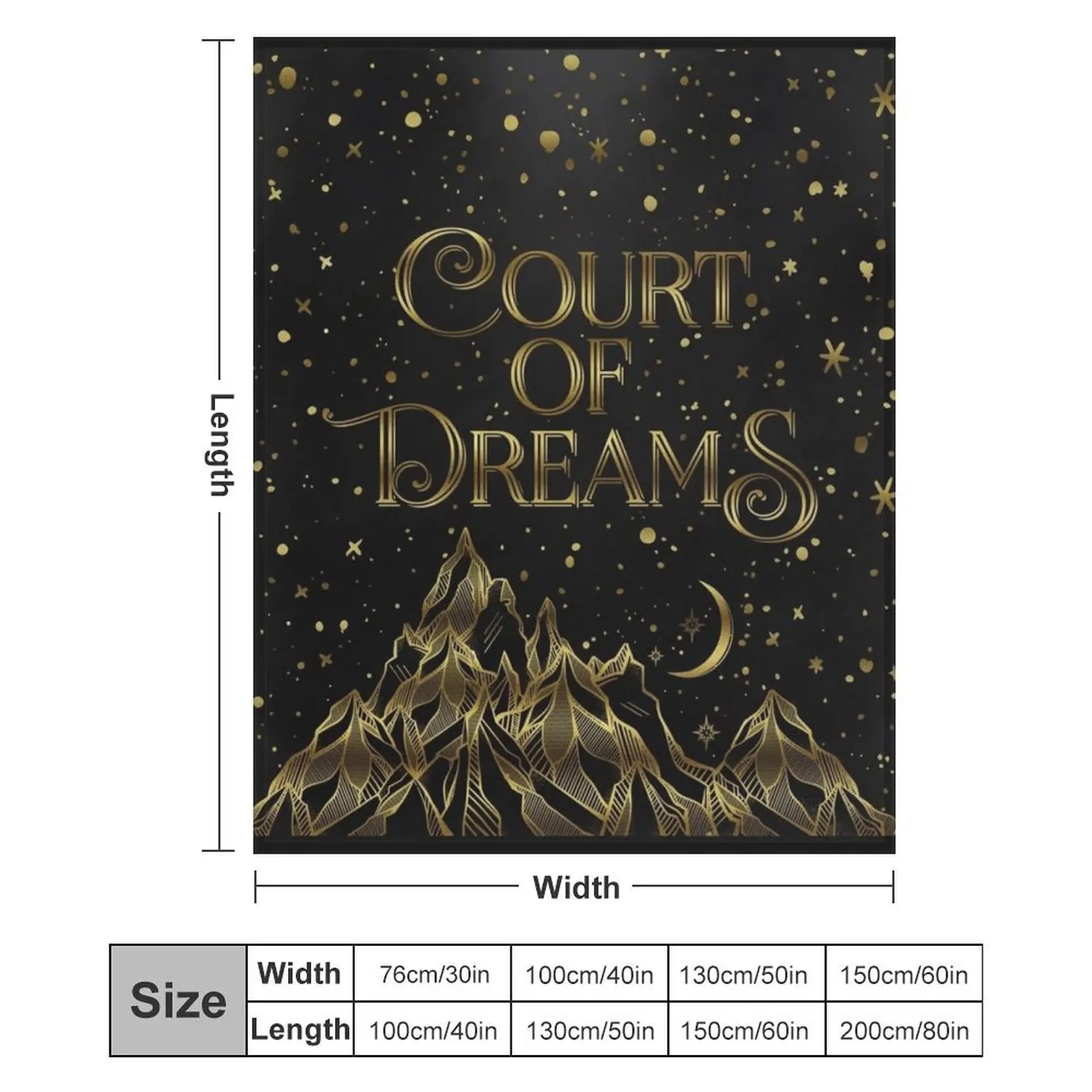 Court of Dreams ACOMAF Throw Blanket Stuffeds For Decorative Sofa Sofas Blankets image 6