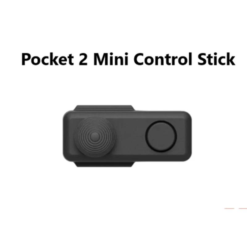 Imagem -04 - Mini Control Stick para Dji Pocket Osmo Pocket Control Tilt e Pan Switch entre os Modos Gimbal Fácil Instalação