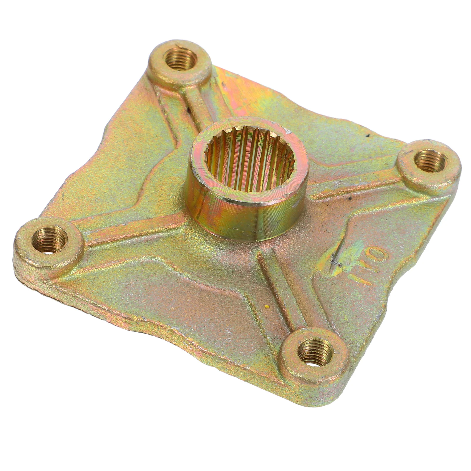 

4-Hole Wheel Hub Rear Axle Spline Adapter for Atv Go-Kart Accessories 23-Tooth Axle Hub Replacement Alloy Durable Stable Racing