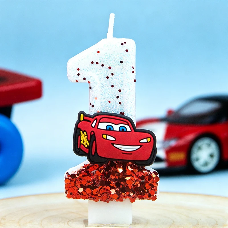 Lighting Mcqueen Decor - 빛나는 듀얼 콤비네이션 스타일 수제 0-9
