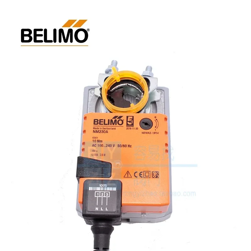 BELIMO Bolimou wind valve electric actuator NM230A NMU230 switch type AC220V 10NM