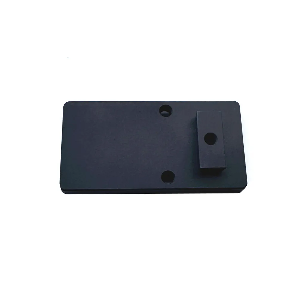 Placa de montaje de mira de punto rojo óptica metálica para Sig Sauer P226 SP2022 Full-Sized P224 P225 226 228 220 Compatible con 507C S.RO R.MR Frenzy MOS